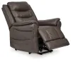 Ashley Furniture 1800412 Oatman - Power Lift Recliner - Umber