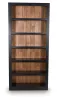Ashley Furniture H664-70 Wildenauer - Bookcase - Brown / Black