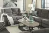 Ashley Furniture 98606/88/86 Tulen - 2 Pc. - Reclining Sofa, Loveseat - Gray