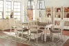 Ashley Furniture D647/25/01(6) Ashley Furniture D647/25/01(6) Bolanburg - 7 Pc. - Dining Room Table, 6 Side Chairs - Beige