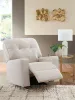 Ashley Furniture PC2920325 Larimer - Rocker Recliner - Stone