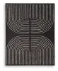 Ashley Furniture R407571 Eldonmore - 8' x 10' Rug - Black / Ivory