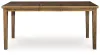 Ashley Furniture PCD592-32 Urbinforte - Counter Height Dining Extension Table - Light Brown