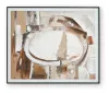 Ashley Furniture A8000507 Bradlow - Wall Art - Brown / White / Black