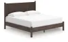 Ashley Furniture PCB2614B27 Ashley Furniture PCB2614B27 Pamytta - King Panel Platform Bed - Brown