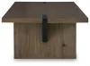 Ashley Furniture T554-1 Ashley Furniture T554-1 Kandinew - Rectangular Cocktail Table - Light Brown