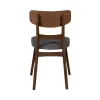Liberty Furniture 198-C9101S-GY Space Savers - Panel Back Side Chair - Walnut