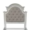 Liberty Furniture 244-BR11HU Liberty Furniture 244-BR11HU Magnolia Manor - Twin Upholstered Panel Headboard - Antique White