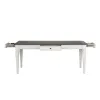 Liberty Furniture 417-DR-6RTS Liberty Furniture 417-DR-6RTS Allyson Park - 6 Piece Rectangular Table Set - Wirebrushed White / Charcoal
