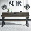 Liberty Furniture 473-OT7637 Sonoma Road - Console Bar Table - Weathered Beaten Bark