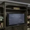 Liberty Furniture 297-EC00 Paradise Valley - Entertainment Hutch - Saddle Brown