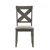 New Classic D1902-20 Gulliver - Side Chair (Set of 2) - Rustic Brown