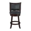New Classic S1131-CS-PB Bristol - Counter Stool - Dark Brown
