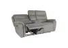 New Classic U092-25-GRY New Classic U092-25-GRY Kamari - Console Loveseat With Dual Recliners - Gray