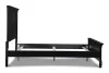 New Classic 02-044B-400 New Classic 02-044B-400 Tamarack - 4/6 Full Bed - Black