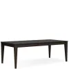 Riverside Furniture 27150 Lydia - Rectangular Dining Table - Dark Brown