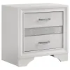CoasterEveryday 205111KE-S4 Miranda - 4 Piece King Bedroom Set - White
