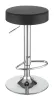 CoasterEveryday 102558 Ramses - Adjustable Bar Stool - Chrome And Black