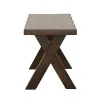 CoasterEveryday 106383 Alston - Wood Dining Bench - Knotty Nutmeg