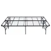 CoasterEveryday 305957KW Mabel - Metal California King Support Platform Bed - Black