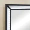 Furniture of America FOA-DK5684DG-PK Vickie - Vanity Set - Obsidian Gray