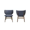 New Classic U1752B-10 Adler - Upholstered Lounge Chair - Blue