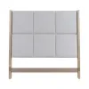 Liberty Furniture 789-BR13HU Brentwood - Queen Upholstered Panel Headboard - Sandstone
