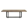 Intercon ED-TA-4098-DNE-C Eden - Trestle Table - Dune