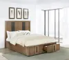 Coaster Fine Furniture 224900KE Terrace - 2-Drawer Eastern King Storage Bed - Ash Brown