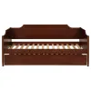 Coaster Fine Furniture 300687 Redding - Wood Twin Daybed With Trundle - Cherry