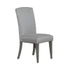 Liberty Furniture 499-C6501S Palmetto Heights - Upholstered Side Chair - Shell White & Driftwood