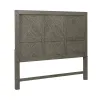 Liberty Furniture 906-BR15 Skyview Lodge - King Panel Headboard - Cobblestone