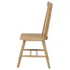 Coaster Fine Furniture 122502 Andrews - Windsor Spindle Back Dining Side Chair (Set of 2) - Light Ash