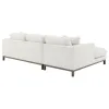 Coaster Fine Furniture 551777RAF Geneva - RAF Loveseat, Box 2 of 2 - Sand