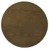 Coaster Fine Furniture 706308-S3 Ottowa - 3 Piece Round Wood Coffee Table Set - Brown