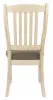 Ashley Furniture D647-01 Bolanburg - Dining UPH Side Chair (Set of 2) - Rake Back - Brown / Beige
