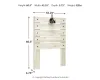Ashley Furniture B192-53 Ashley Furniture B192-53 Cambeck - Twin Panel Headboard - Whitewash
