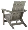 Ashley Furniture P802-898 Visola - Adirondack Chair - Gray