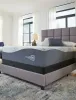 Sierra Sleep® by Ashley M50751 Millennium Cushion Firm Gel Memory Foam Hybrid - Cushion Firm Gel Memory Foam Hybrid California King Mattress - White