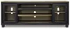Ashley Furniture W989-68 Foyland - XL TV Stand w/Fireplace Option - Black / Brown