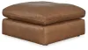 Ashley Furniture 3090108 Emilia - Oversized Accent Ottoman - Caramel