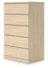 Ashley Furniture EB9632-245 Ashley Furniture EB9632-245 Onita - Five Drawer Chest - Natural
