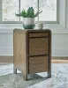 Ashley Furniture A4000636 Jensworth - Accent Table - Brown