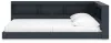 Ashley Furniture EB1528B4 Ashley Furniture EB1528B4 Simmenfort - Full Bookcase Storage Bed - Navy Blue