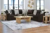 Ashley Furniture 98104S6 Ashley Furniture 98104S6 Midnight-Madness - 3-Piece Sectional - Chocolate