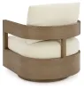 Ashley Furniture P671/835/821(2)/701/702 Serene Bay - 5 Pc. - Lounge Set With Loveseat - Dark Brown
