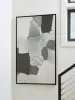 Ashley Furniture A8000463 Adilson - Wall Art - White / Gray / Black