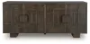 Ashley Furniture A4000682 Cato - Accent Cabinet - Dark Brown