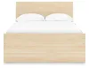 Ashley Furniture EB9632B11 Ashley Furniture EB9632B11 Onita - Full Panel Platform Bed With 1 Side Storage - Natural