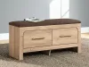 Ashley Furniture PCB1360-09 Kinlanni - Bedroom Upholstered Storage Bench - Tan / Brown
